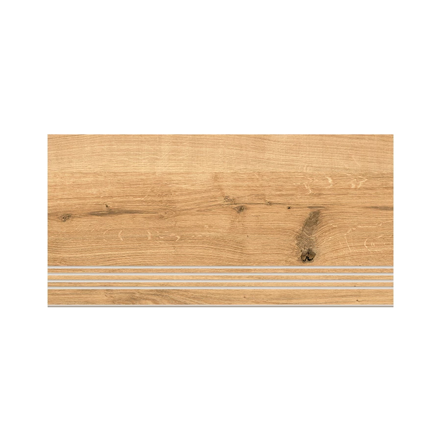 Ступень Cersanit Woodhouse A-WS4O116\J коричневый 29,7х59,8