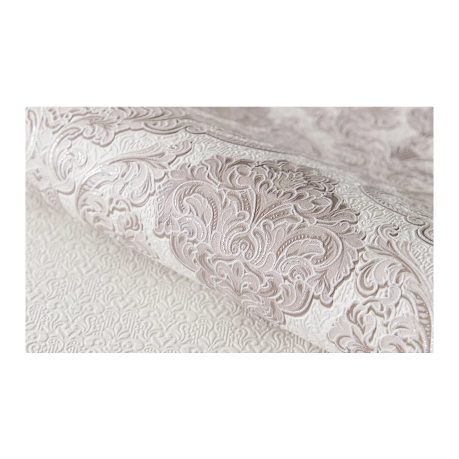 Обои виниловые Аспект Маркиз бежевые 10128-12 0,53х10,05 м