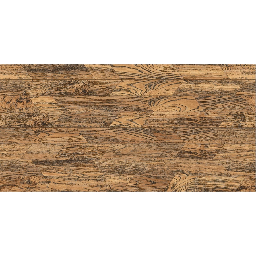 Керамогранит Cristacer Morris Wood Dec Elm матовый коричневый 120х60 см