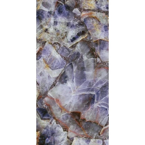 Керамогранит Bluezone Crystal Iris Nebula Series глянцевый фиолетовый BZ75708 120х60 см