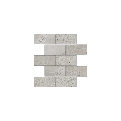 Мозаика Kerranova Marble Trend K-1005/SR/m13 Limestone 30,7x30,7х1 