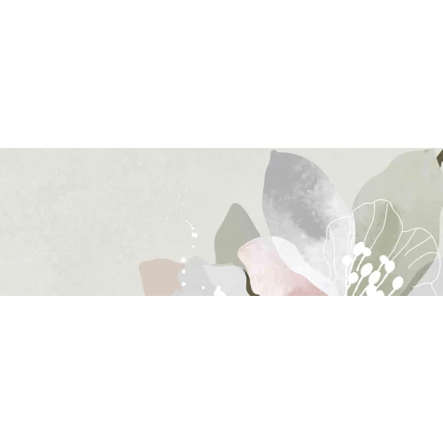 Плитка настенная Creto Vogue Flowers NB_0448 90х30 см