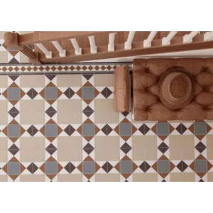 Бордюр Peronda House of Vanity C.HV-12 матовый черно-белый 3513014683 33х11 см