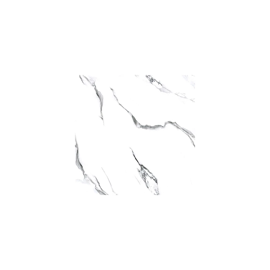 Керамогранит Realistik Molly white 6001 структура белый 60x60 см