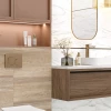 Плитка настенная ALMA Ceramica Эйфория / Euphoria матовая белая 12 шт в уп TWU2550EPH04 50х24,9 см