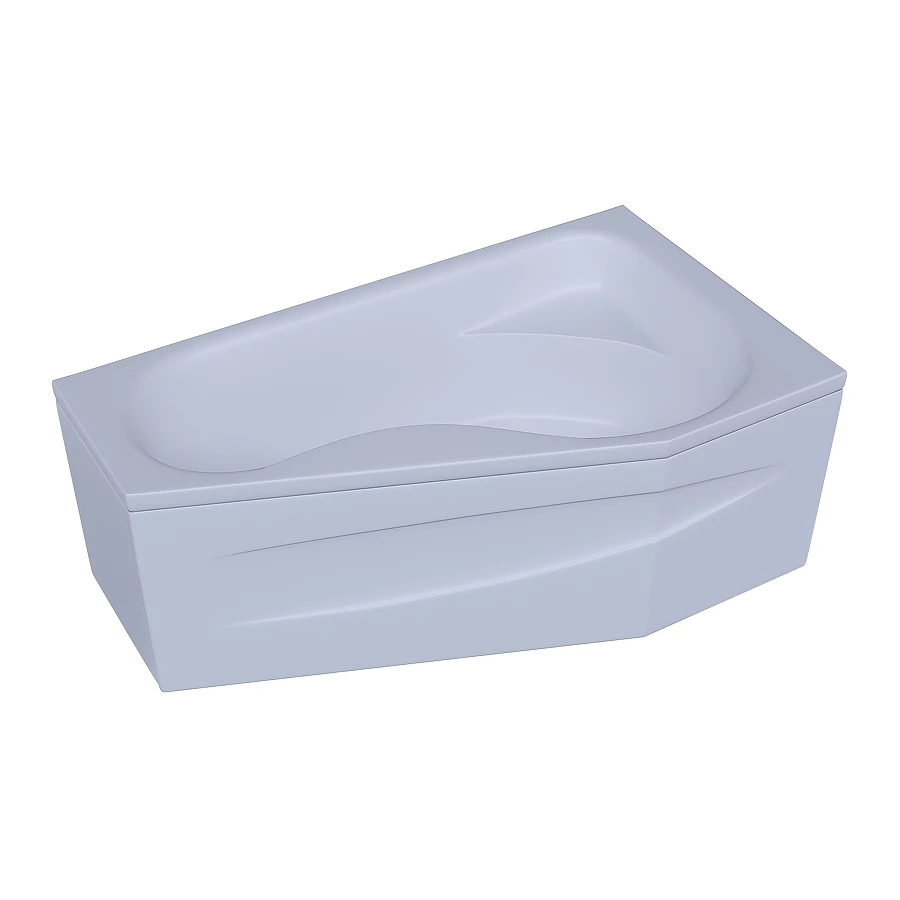 Ванна акриловая Aquatek Медея правая без гидромассажа MED180-0000012 170х95 см