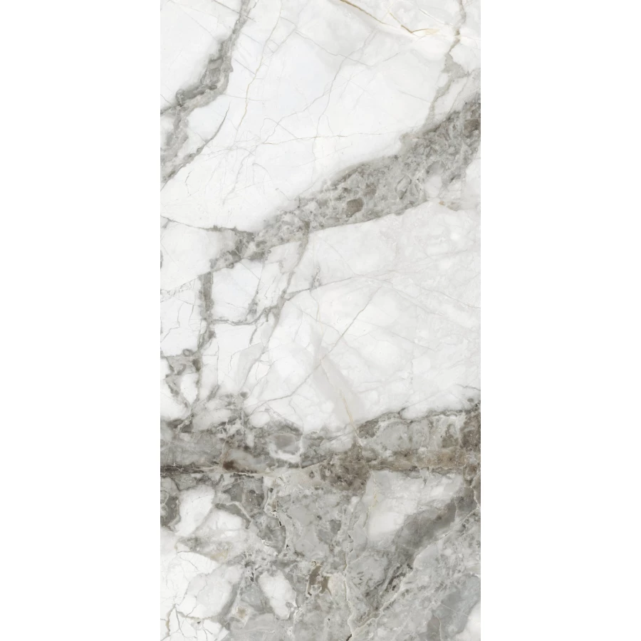 Керамогранит CL Ker Giotto Brown P глянцевый серый 120х60 см