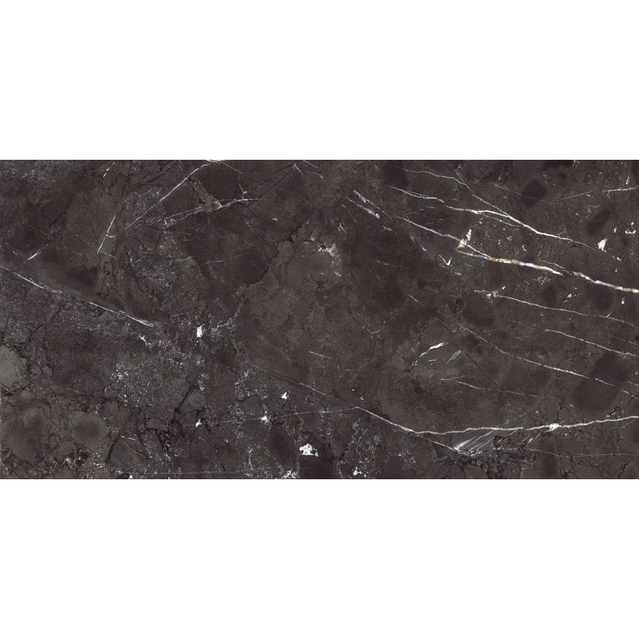 Керамогранит NT Ceramic Rockstar Annatar Black Сахар полуглянцевый черный NTTHS99810K 120х60 см