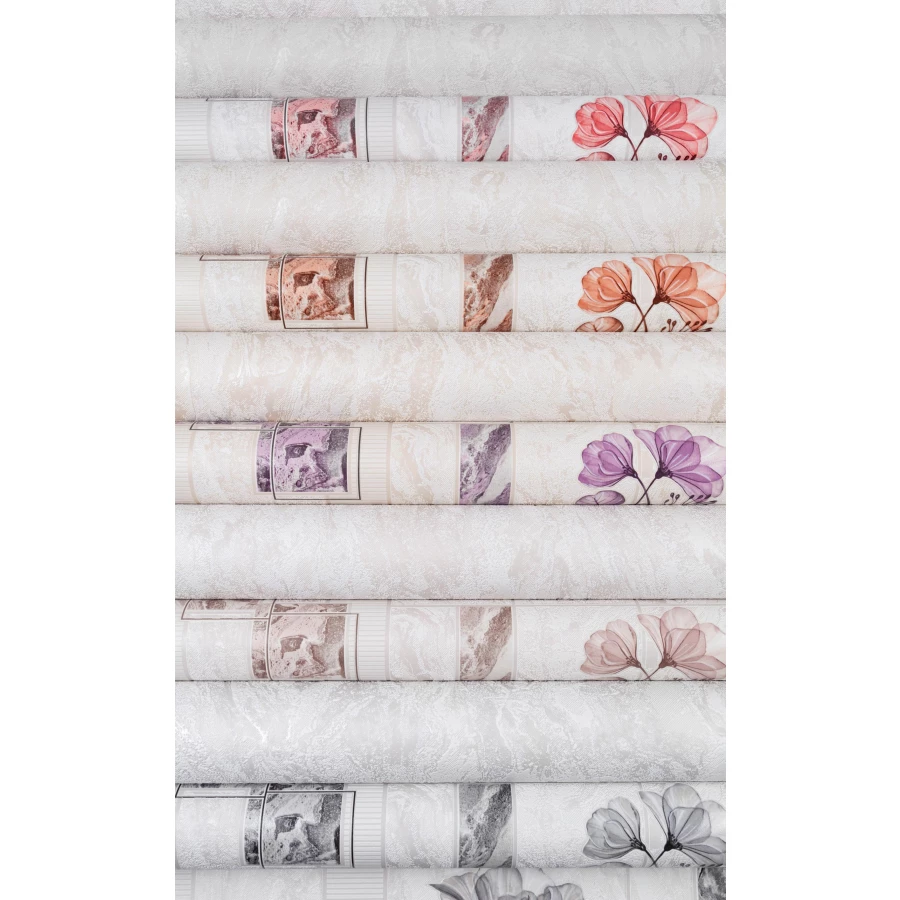 Обои виниловые Palitra Home Delicato бежевый HC11055-22 0,53х10,05 м