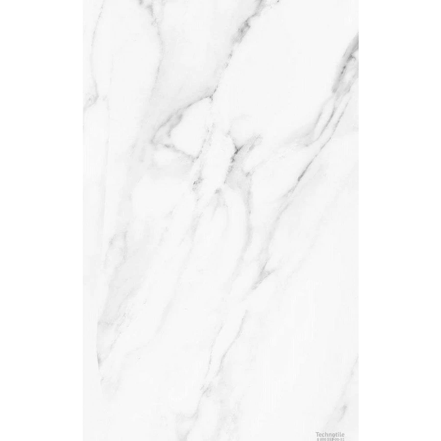 Плитка настенная Шахтинская плитка Арко верх 01 глянцевая белая 010100001580 40х25 см