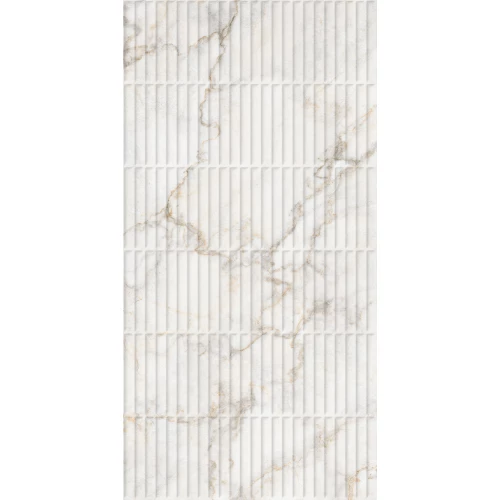 Декор Creanza Pratonix Beige Decor Carving белый CP4002-D 120х60 см