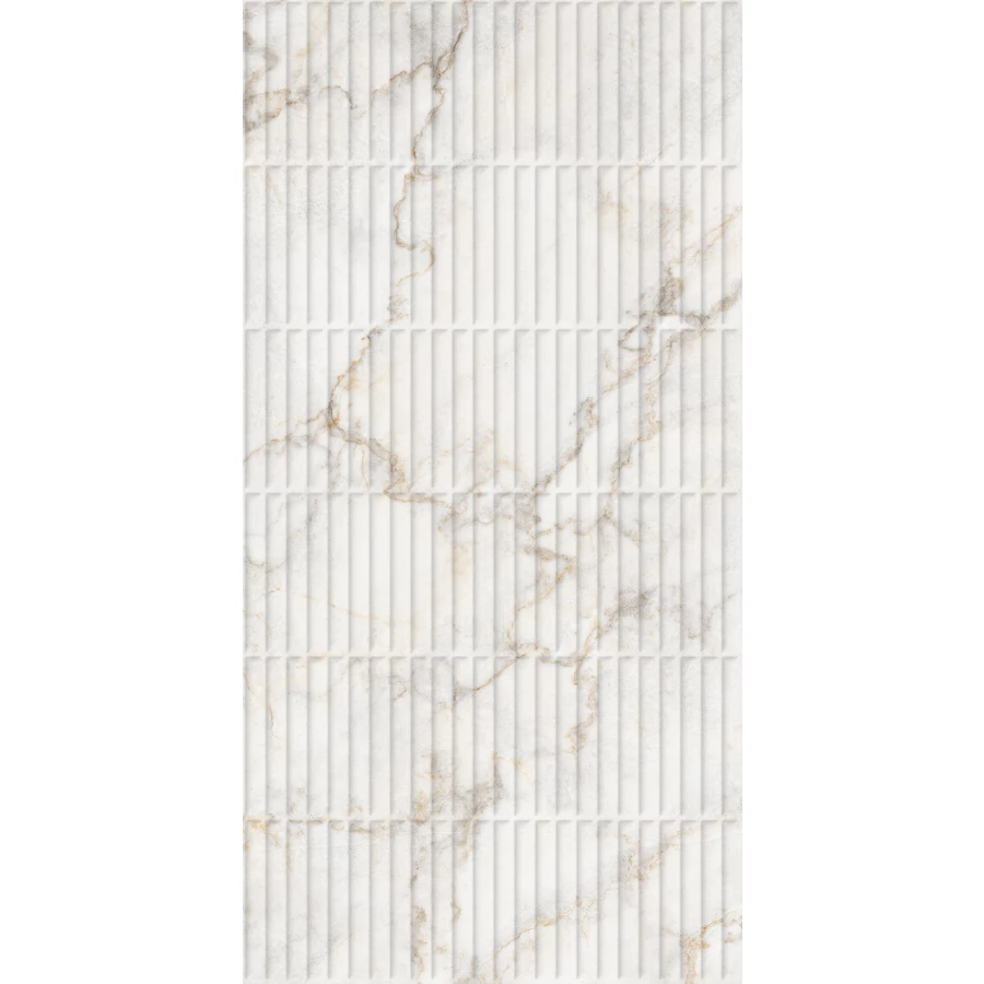 Декор Creanza Pratonix Beige Decor Carving белый CP4002-D 120х60 см