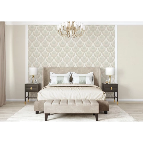 Флизелиновые обои Palitra Life Neapol белые PL72030-11 1,06х10,05 м