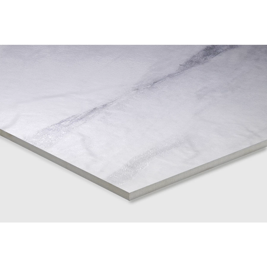 Керамогранит Arcadia Ceramica Lazio Bianco Matt Glossy матовый с глянцевым эффектом белый GI8009-B 120х60 см