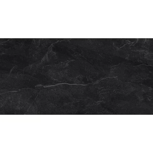 Керамогранит Laparet Archie Nero Pro R10GR STR матовый чёрный 120х60 см