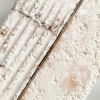 Плитка настенная Mutina Схамотте Моно Блансо / Chamotte Mono Blanco глянцевая белая PUCM01 21,3x7,2 см