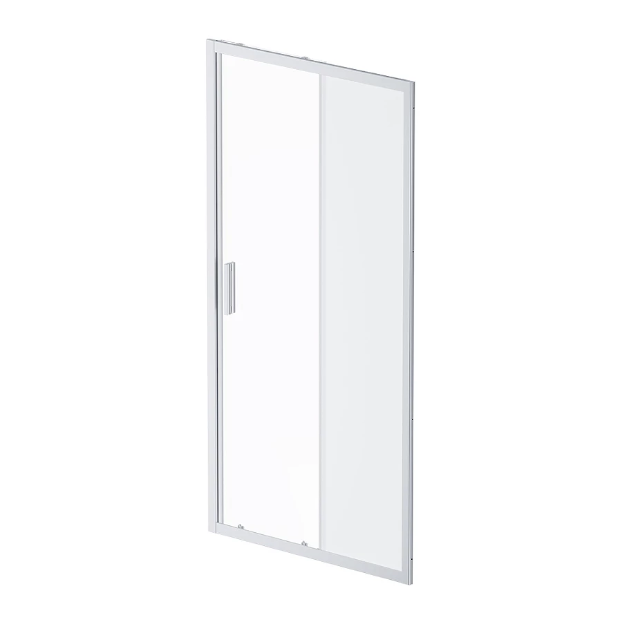 Дверь душевая в нишу Am Pm Gem раздвижная W90G-110-1-195MM 110x195 см