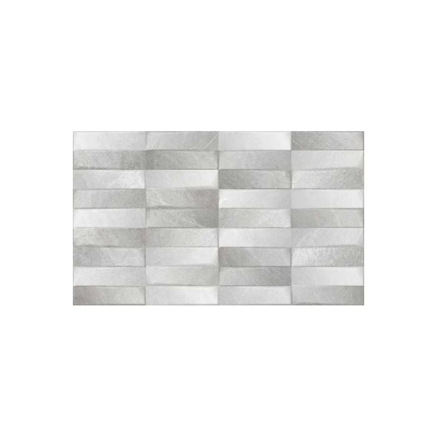 Плитка настенная Gracia Ceramica Magma grey серый 03 рельеф 010100001401 50х30 см
