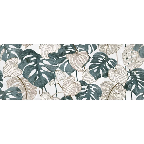 Декор InterCerama Delta серый 23*60 см