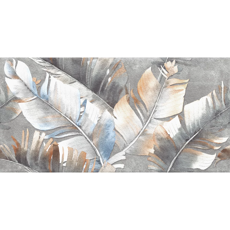 Плитка настенная ALMA Ceramica Greta рельефная матовая многоцветная TWA3060GRE27 60х30 см