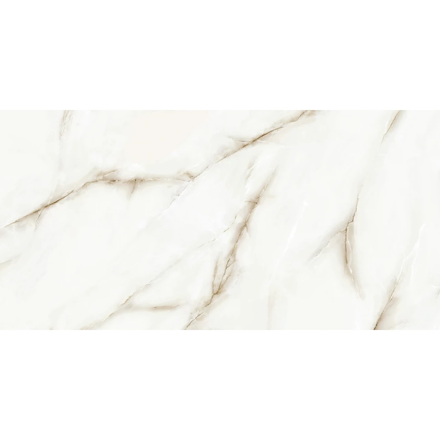 Керамогранит ALMA Ceramica Bianco Chiara лаппатированный белый GFA114BCH00L 114х57х0,75 см