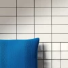 Плитка настенная Mutina Дин Вхите Матт / Din White Matt матовая белая KGDM21 15х7,4 см