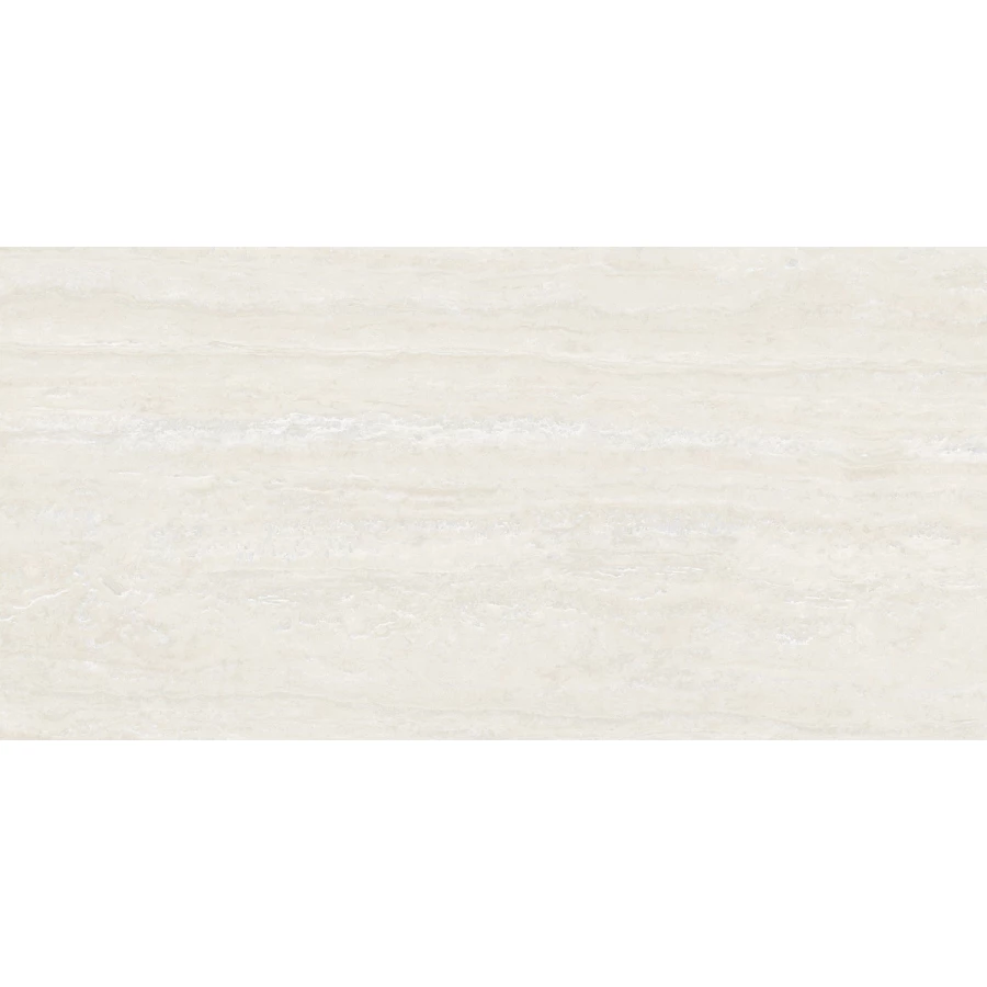 Керамогранит Fanal Travertino Marfil 3D Soft кремовый 120х60 см