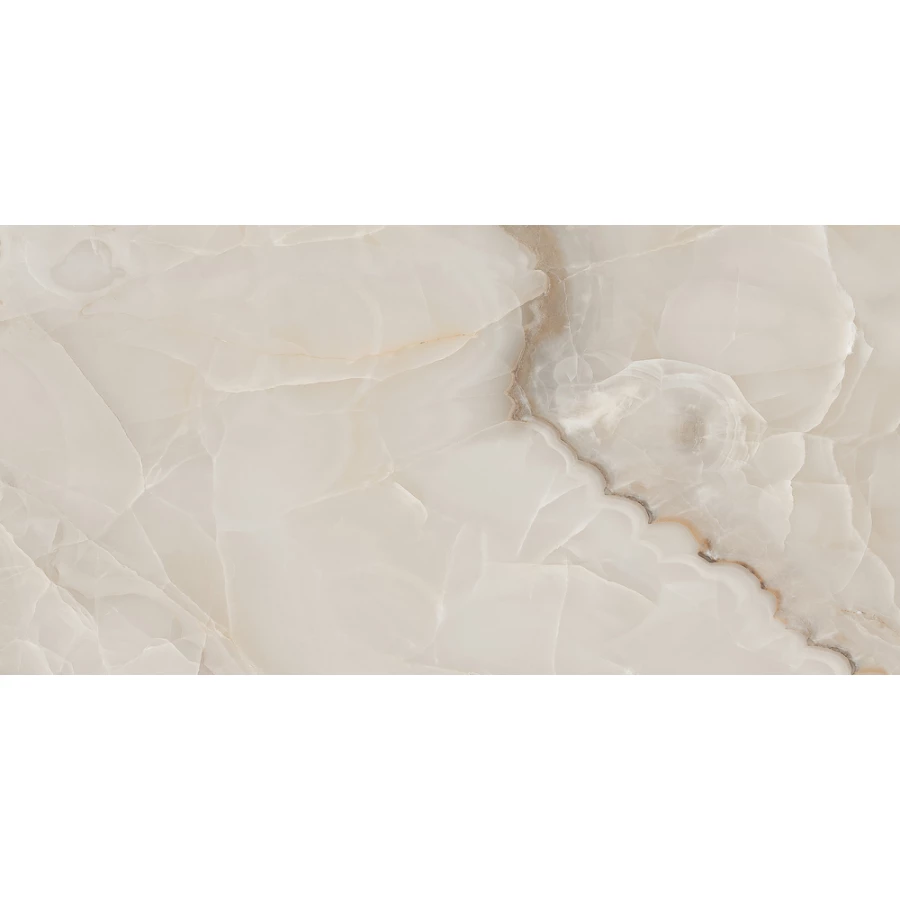 Керамогранит Cersanit Lina полированный бежевый ректификат A17436 120х60 см