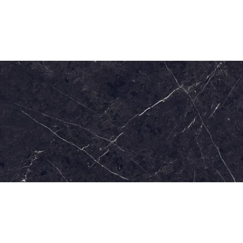Керамогранит Eurotile Ceramica Pietra Negro High Glossy глянцевый черный 7930138702589 120х60 см