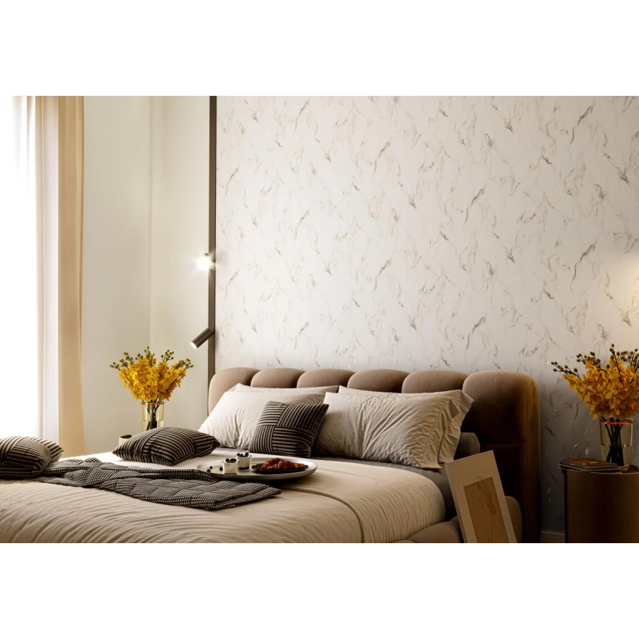 Обои флизелиновые Palitra Trend Trend Glam TrendColor черные TC72290-44 1,06х10,05 м