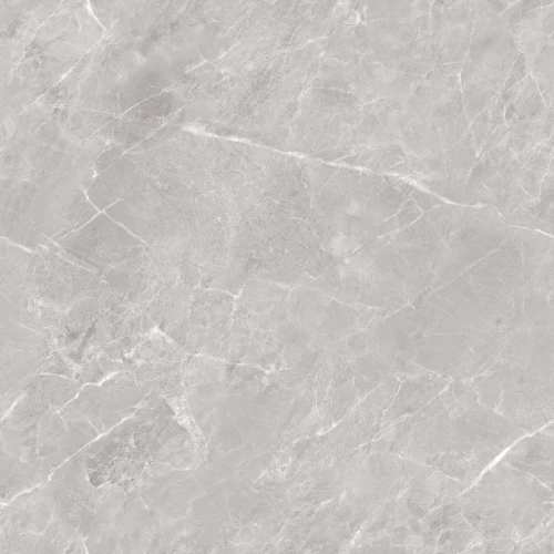 Керамогранит Ceradim Mramor Chic Silver серый Полированный 60х60 см