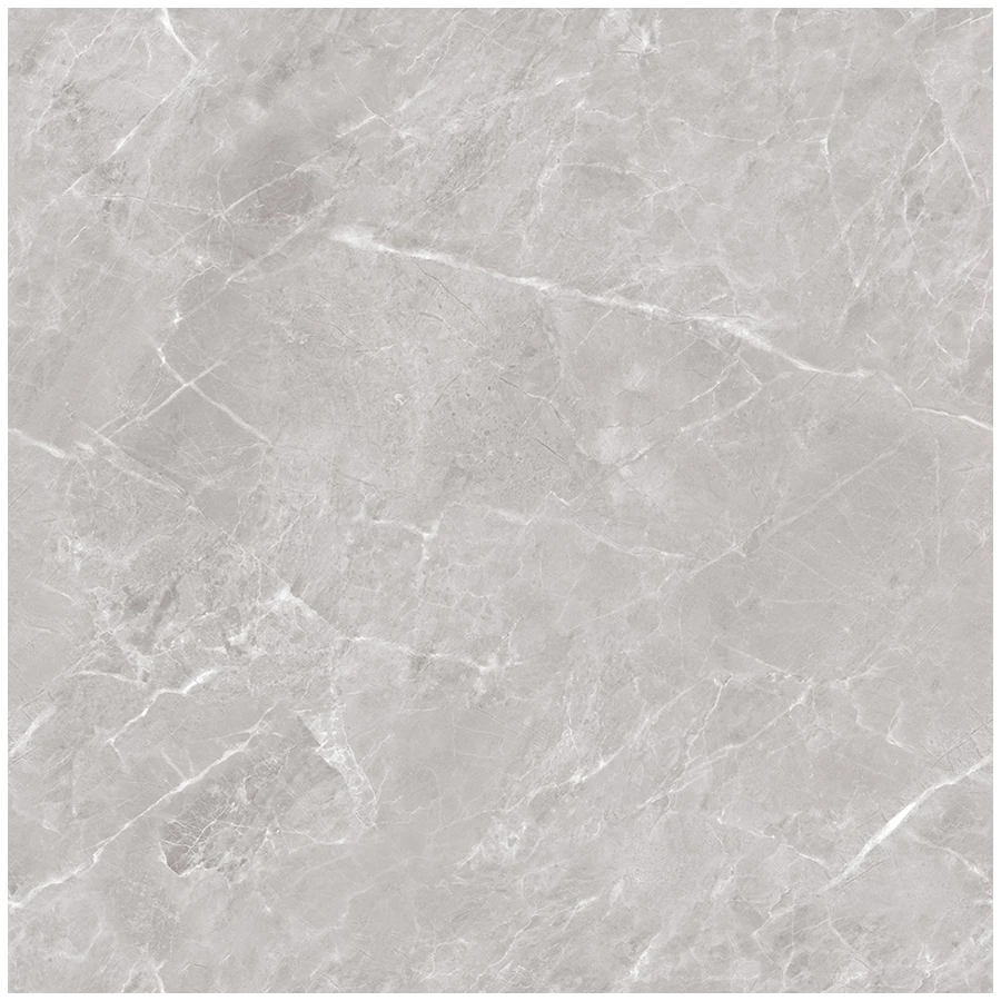 Керамогранит Ceradim Mramor Chic Silver серый Полированный 60х60 см