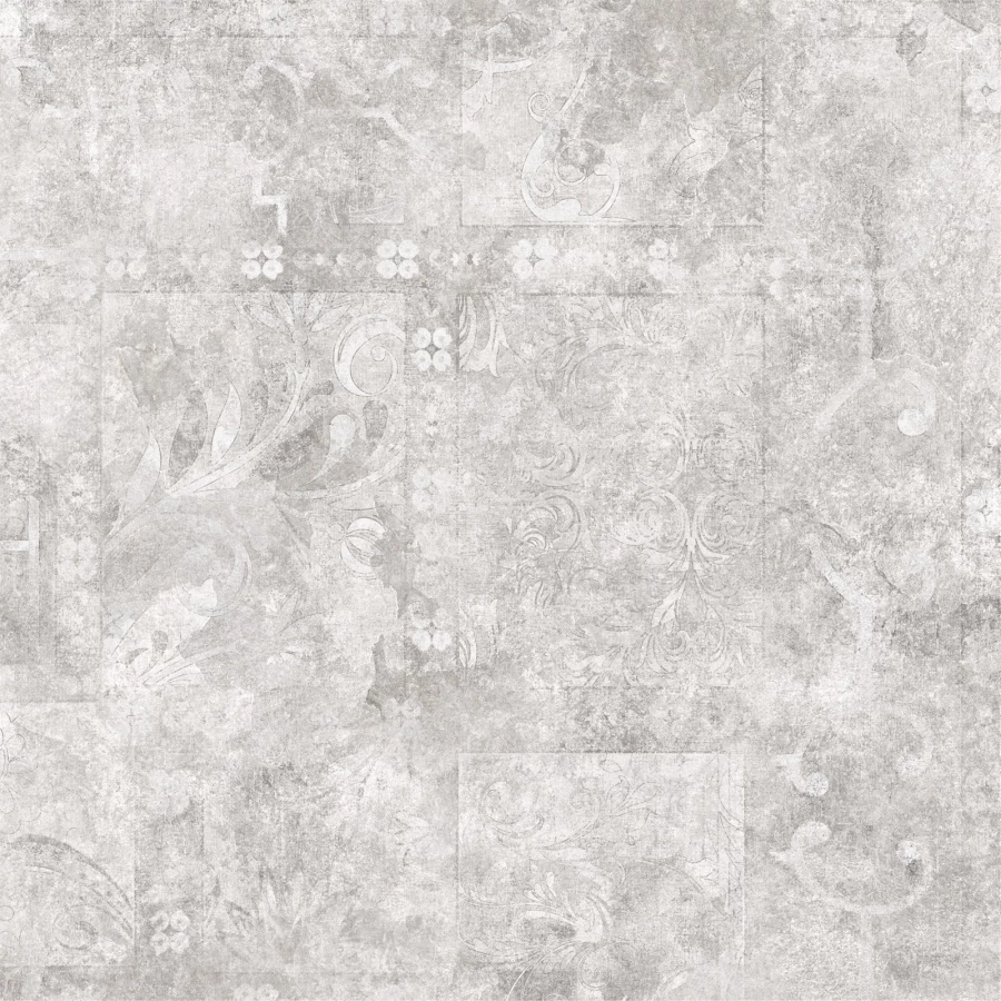 Керамогранит ALMA Ceramica Beton PRO матовый серый GFU6060BTP17R 60х60 см