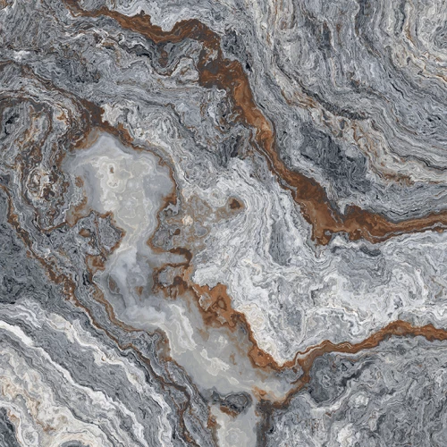 Керамогранит Laparet Gray полированный серый 60х60 см