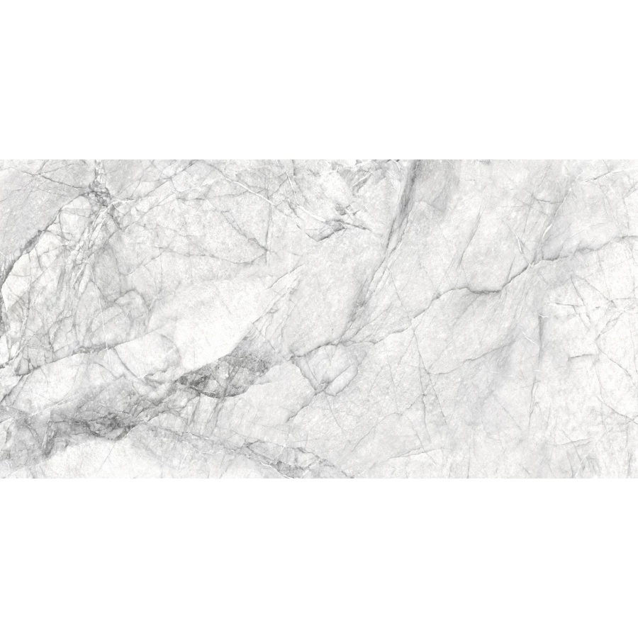 Керамогранит Delacora Crostone карвинг матовый светло-серебристый D30013M 60х30 см