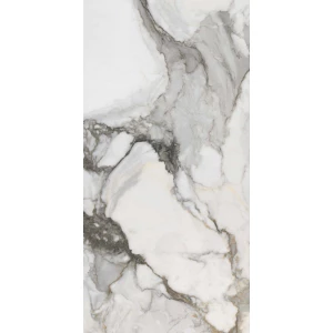 Керамогранит Realistik Prime White Lapato Carving белый 120x60 см