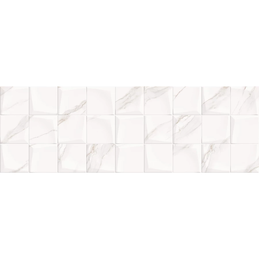 Плитка настенная Primavera Allure Light Decor 09 glossy DG02-09 90х30 см