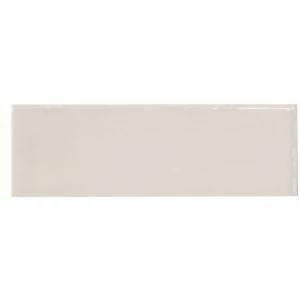 Керамогранит Monopole Artisan Cotton 002591 глянцевый белый 15x5 см