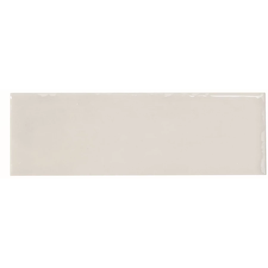 Керамогранит Monopole Artisan Cotton 002591 глянцевый белый 15x5 см