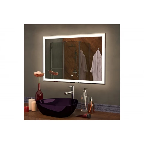 Зеркало с подсветкой MixLine Минио 545277 100х80 см