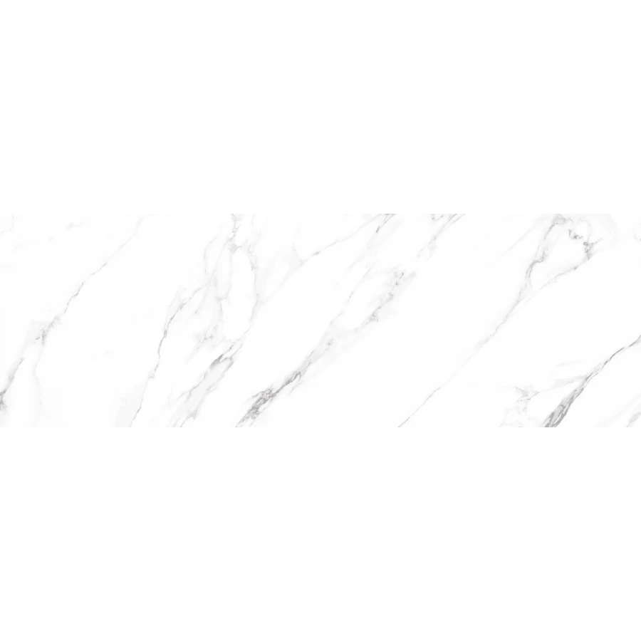 Плитка настенная Primavera Omnia White A glossy GL03A 90х30 см