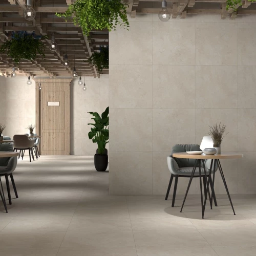 Керамогранит Neodom Stone Eden Light Matt матовый бежевый N12051 120x120 см