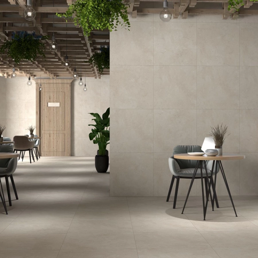 Керамогранит Neodom Stone Eden Light Matt матовый бежевый N12051 120x120 см