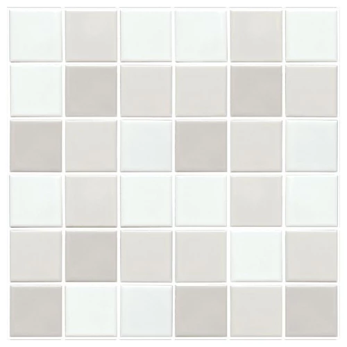 Керамическая мозаика Starmosaic Grey Mix Glossy 30,6x30,6 см