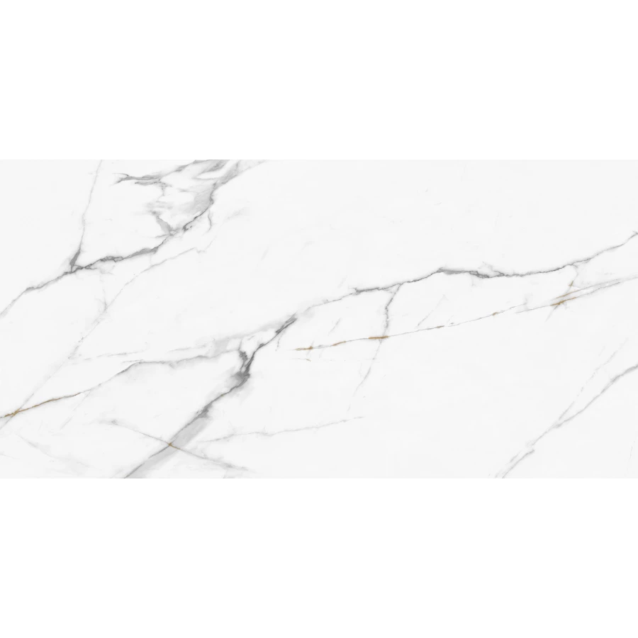 Керамогранит New Trend Calacatta Regal полированный белый 60120REG00P 120х60 см