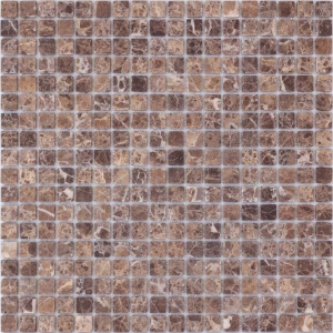 Мозаика из натурального камня LeeDo Ceramica Emperador Dark MAT коричневый 30,5x30,5 см