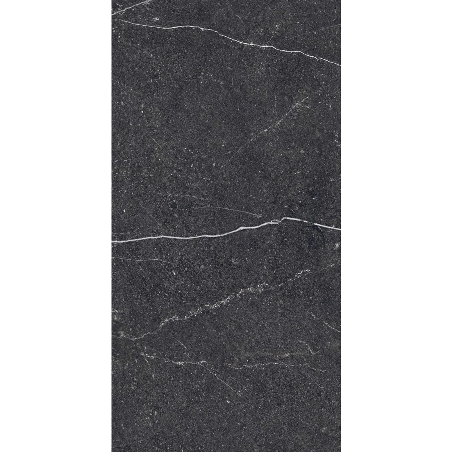 Керамогранит Arcadia Ceramica Equistone Charcoal матовый чёрный RG6003-A 120х60 см