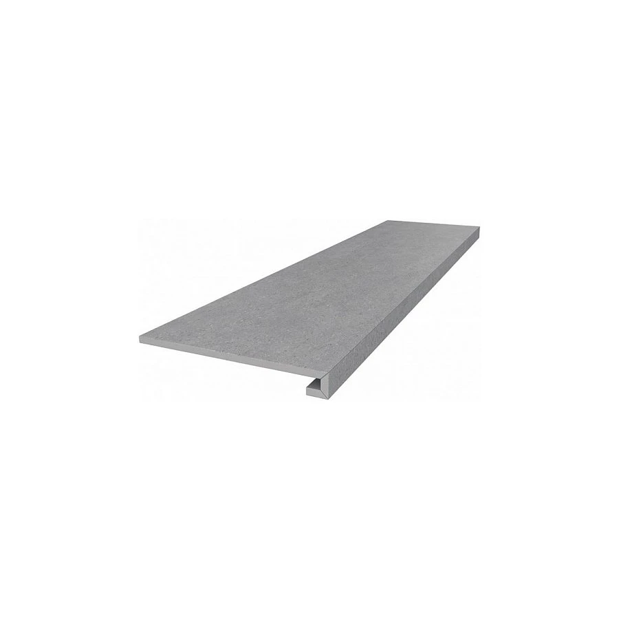 Ступень клееная Kerama Marazzi Фондамента серый светлый 33х119,5 см