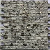 Мозаика Orro Mosaic Лава Грей 100х20 и 50х20 матовая серая 30х30 см