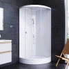 Душевая кабина Am Pm X-Joy без гидромассажа W88C-301-090WT64 90х90 см